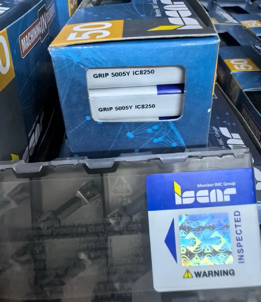 

Hard alloy cutting blades GRIP 5005Y IC8250