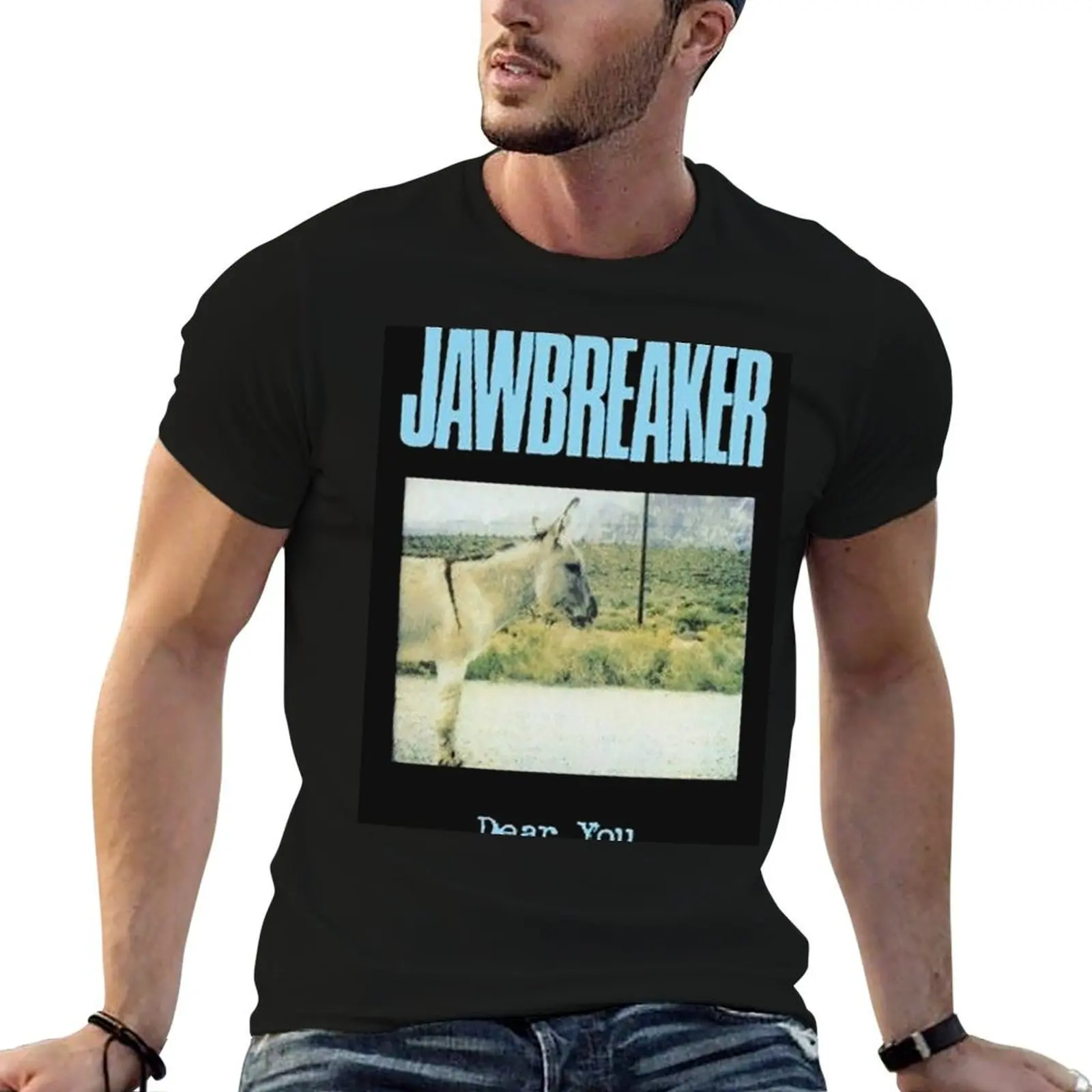 

New jawbreaker T-Shirt anime t shirts for man t shirts for man graphic vintage man tshirt T-Shirt