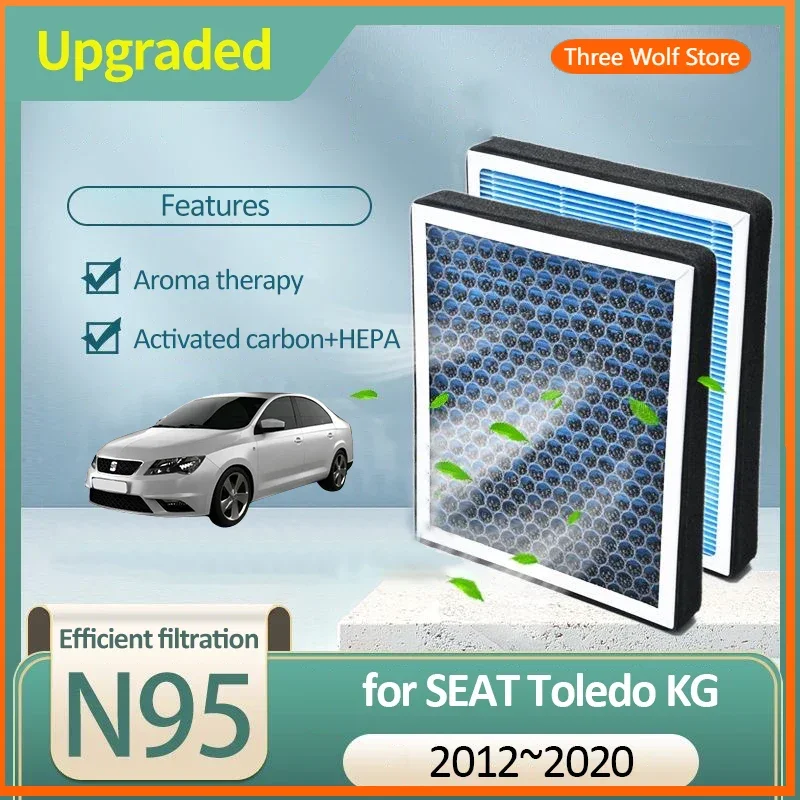 

Воздушный фильтр с активированным углем для SEAT Toledo KG MK4 2012 2013 2014 2015 2016 2017 2018 2019 2020 6R 0819653 Аксессуары Автомобили