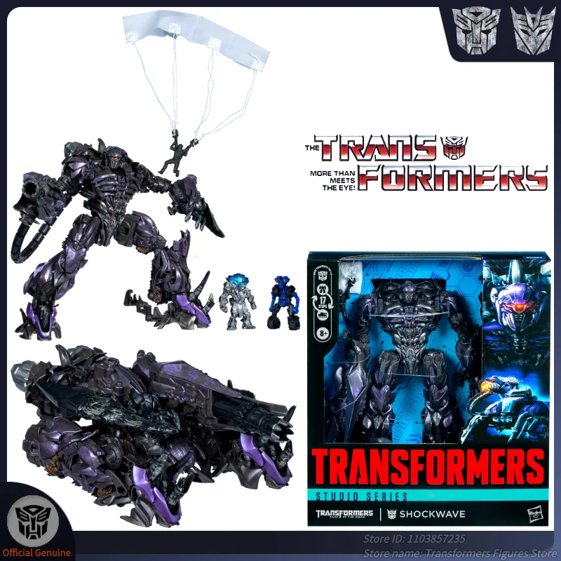 

In Stock Transformation Shockwave G1 Digital Model Studios Cartoon Action Figure Anime Movable Robot Collectible Toy Movie Gifts