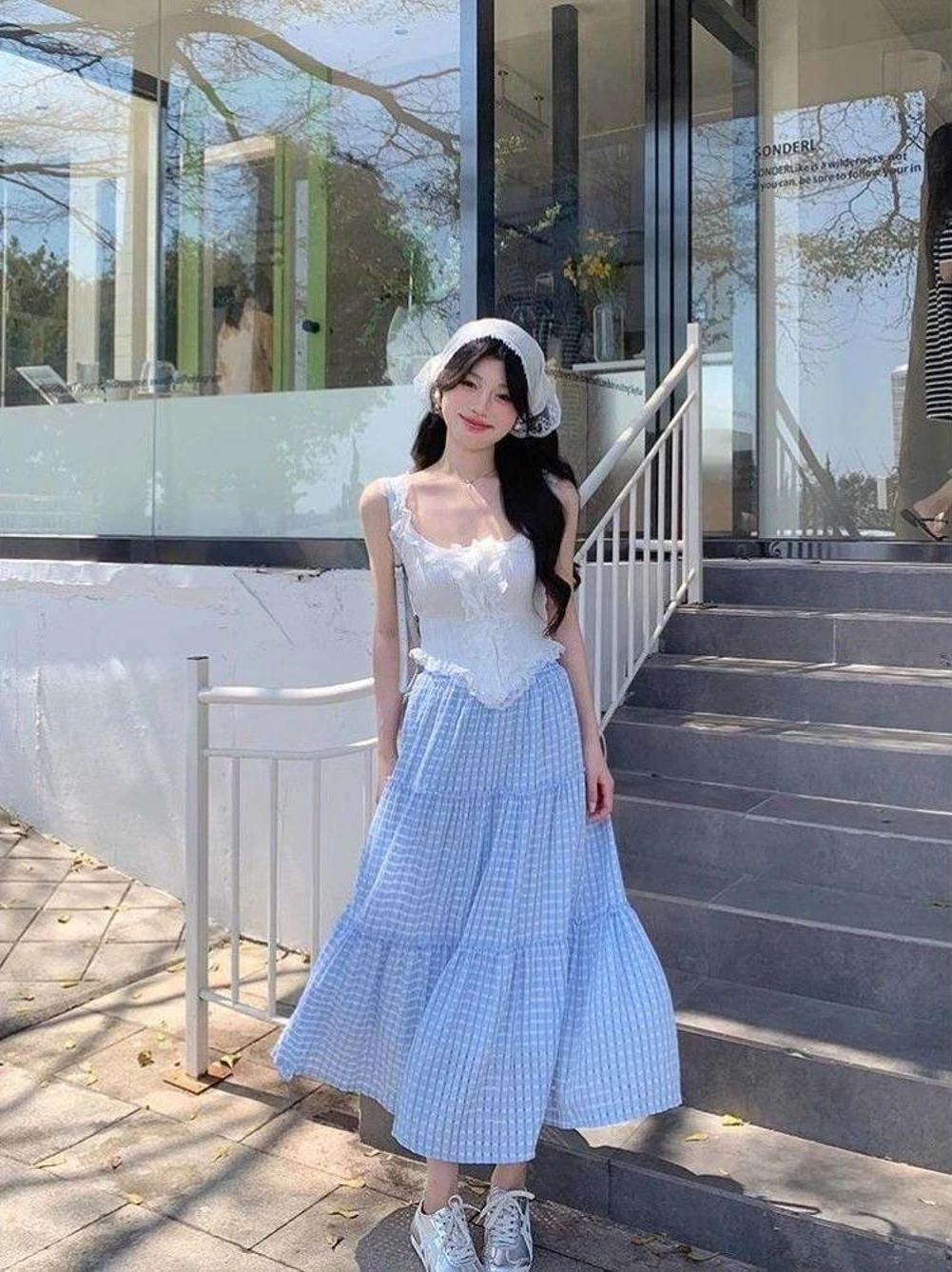jupe-midi-patchwork-de-style-coreen-taille-haute-elegante-amincissante-longue-avec-poche-nouvelle-arrivee-printemps-2026