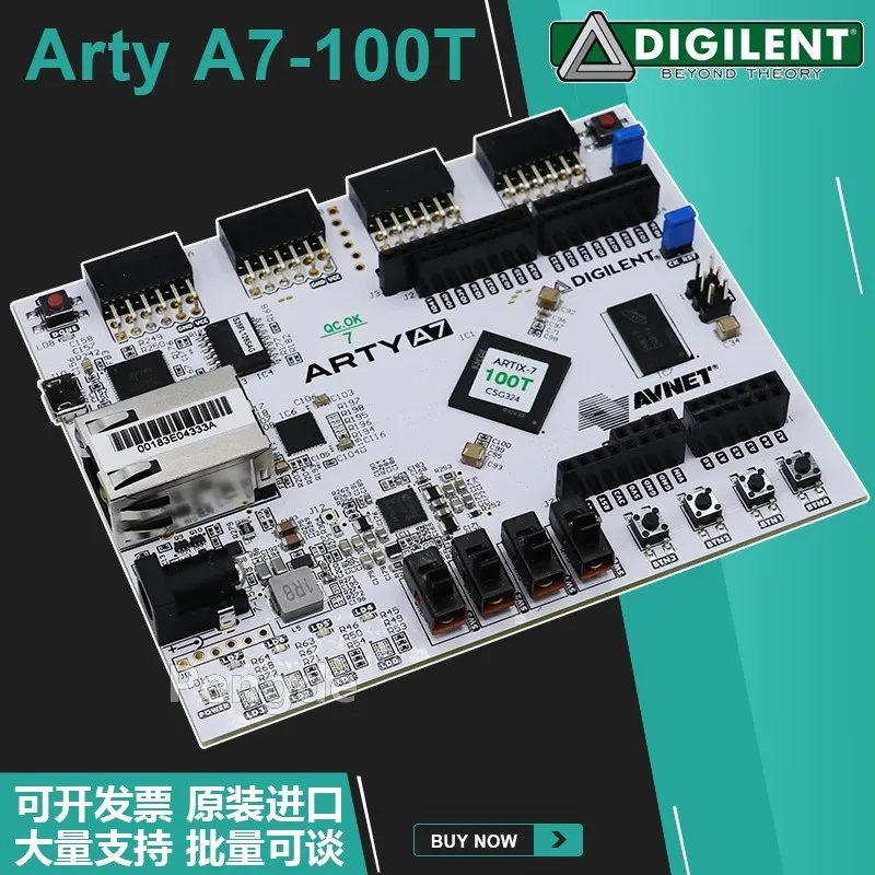 

Arty A7-100T 410-319-1 Digilent FPGA SoC Zynq Макетная плата подлинная на складе