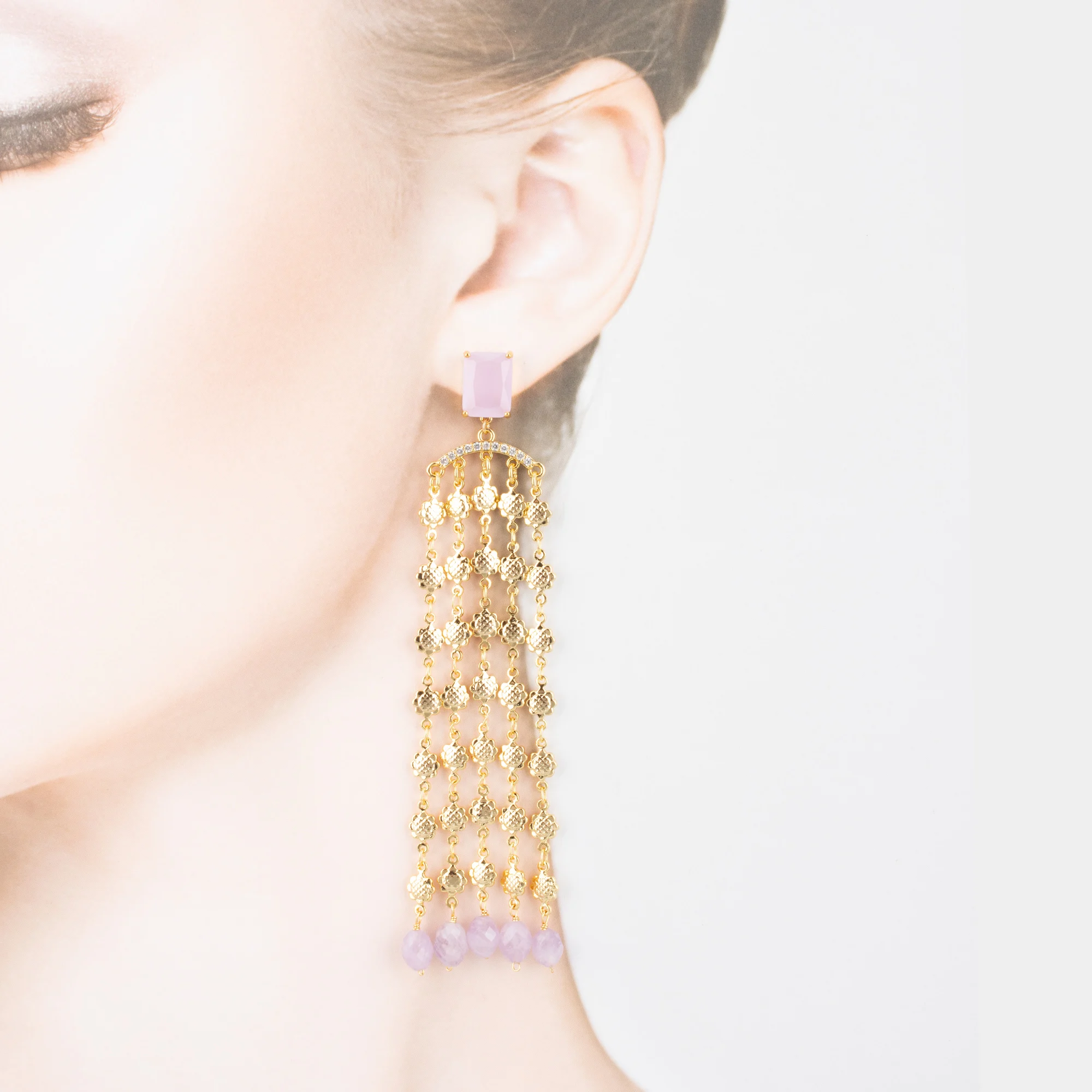 GUFEATHER، 10 قطعة/الوحدة، MG20، إكسسوارات مجوهرات، مطلي بالذهب عيار 18 قيراط، نحاس، زركون، سحر، خواتم، موصل ذاتي الصنع، صنع المجوهرات #4