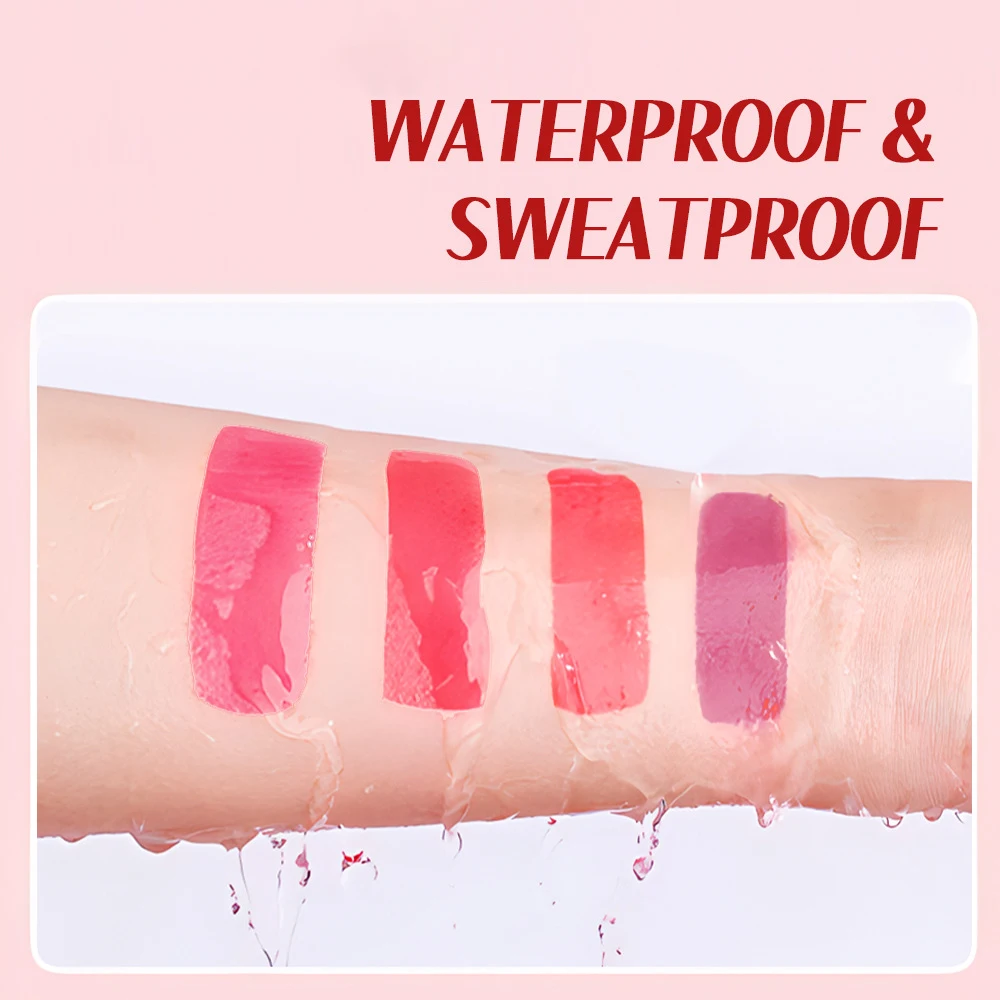 Pomadka w płynie 3 w 1One Splash Sculpting Rouge Cienie do powiek do ust i policzkówWielofunkcyjny matowy matowy matowy