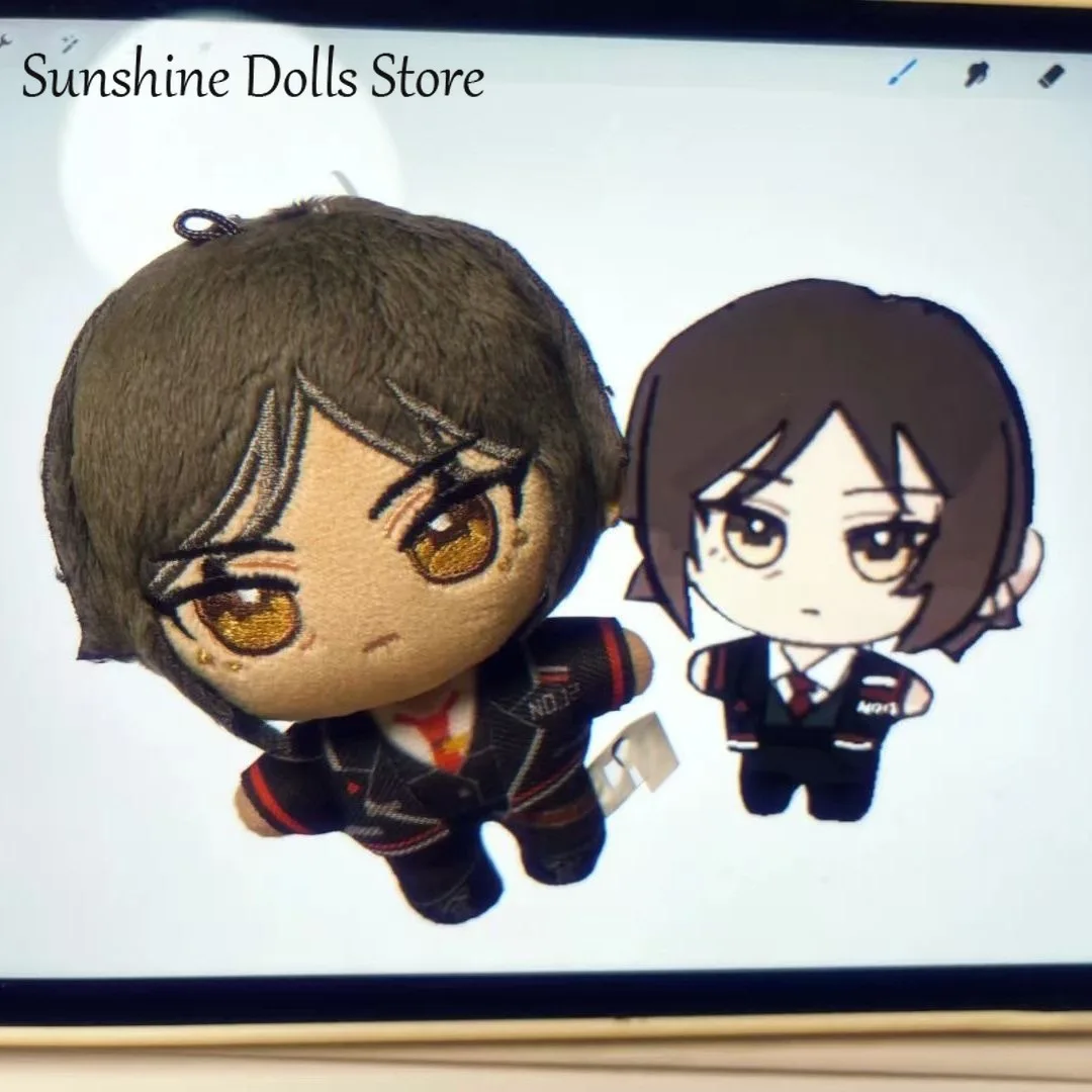 

ГОРЯЧАЯ аниме Limbus Company Otis Kawaii Косплей Мягкая хлопковая кукла Nunu Брелок для тела Мини-игрушки Фигурки Рюкзак Подвеска Подарок 10 см