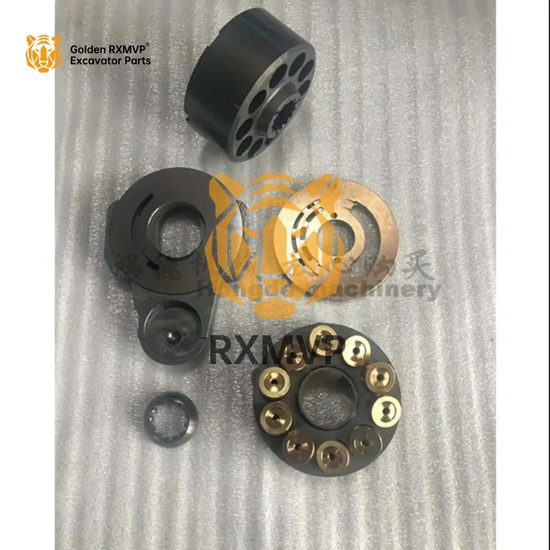 For Kubota U-15 20 hydraulic pump 301.5 PVD-0B-18 plunger pump repair kit cylinder block plunger