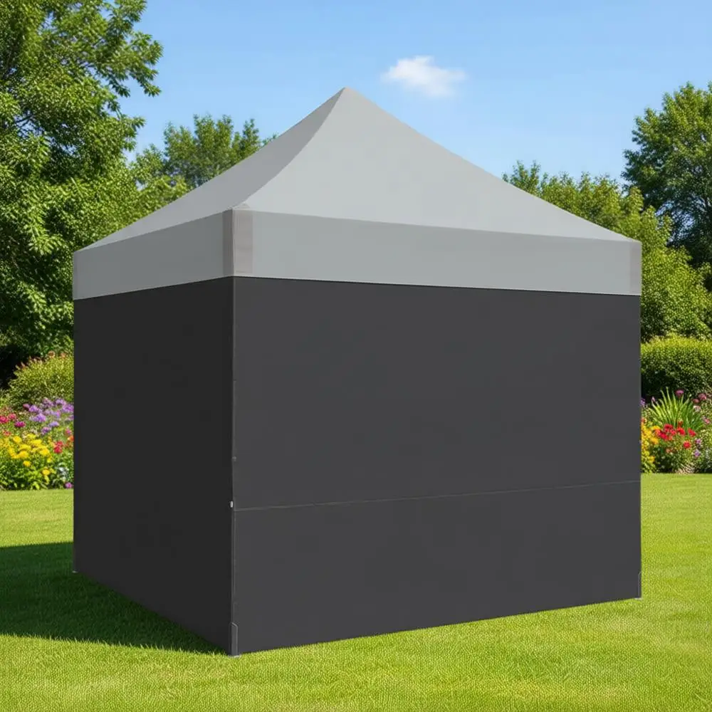 

Gray 10-Foot Straight Leg with Clip Attachment for Single Sidewall