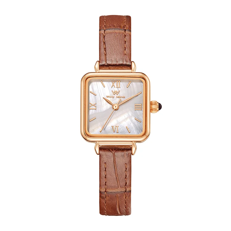 

WM Watch Woman Quartz Watch Waterproof Classic Casual Business Woman's Watch Welly Merck Watch WM123L