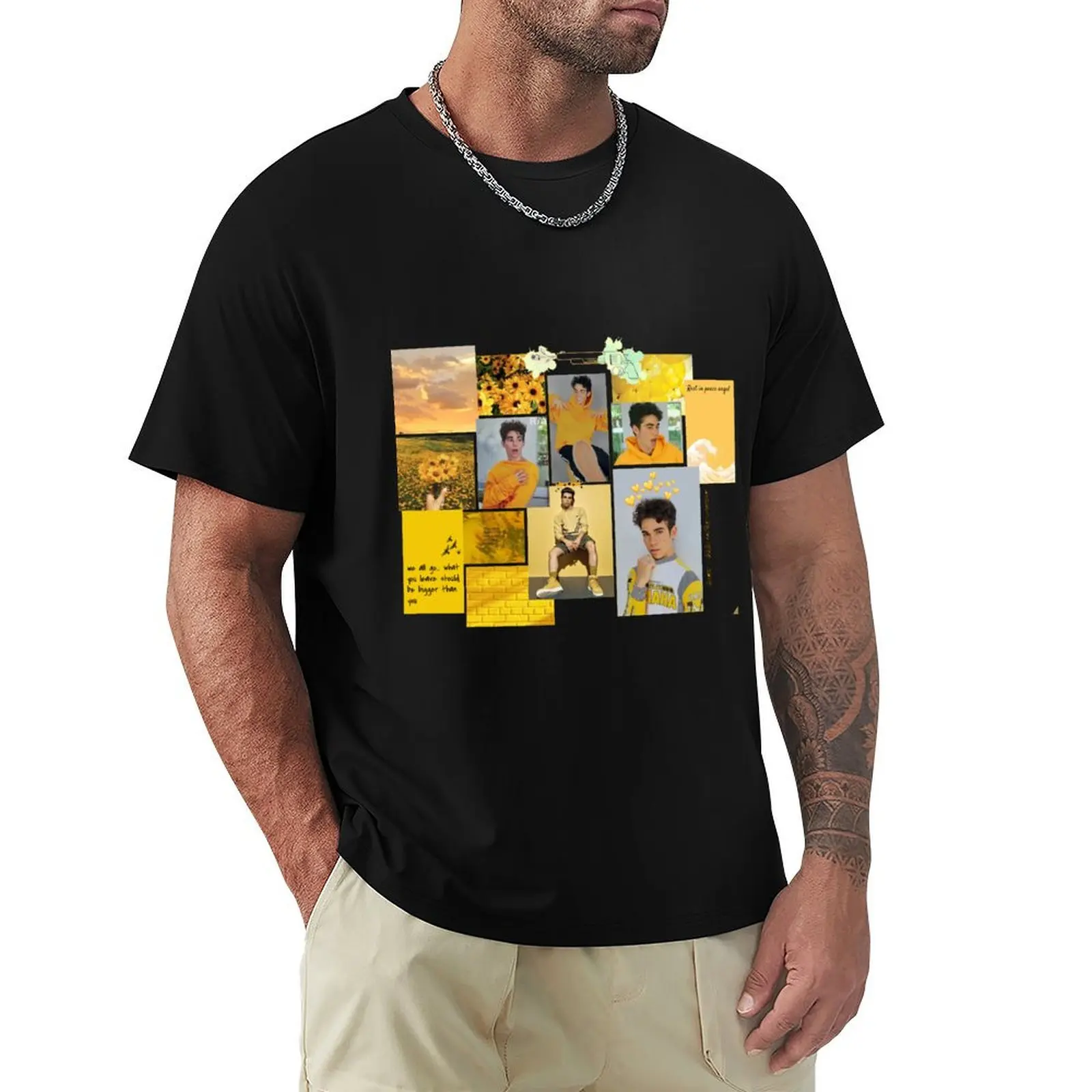 cameron boyce T-Shirt High Elasticity Sports Tee Shirt