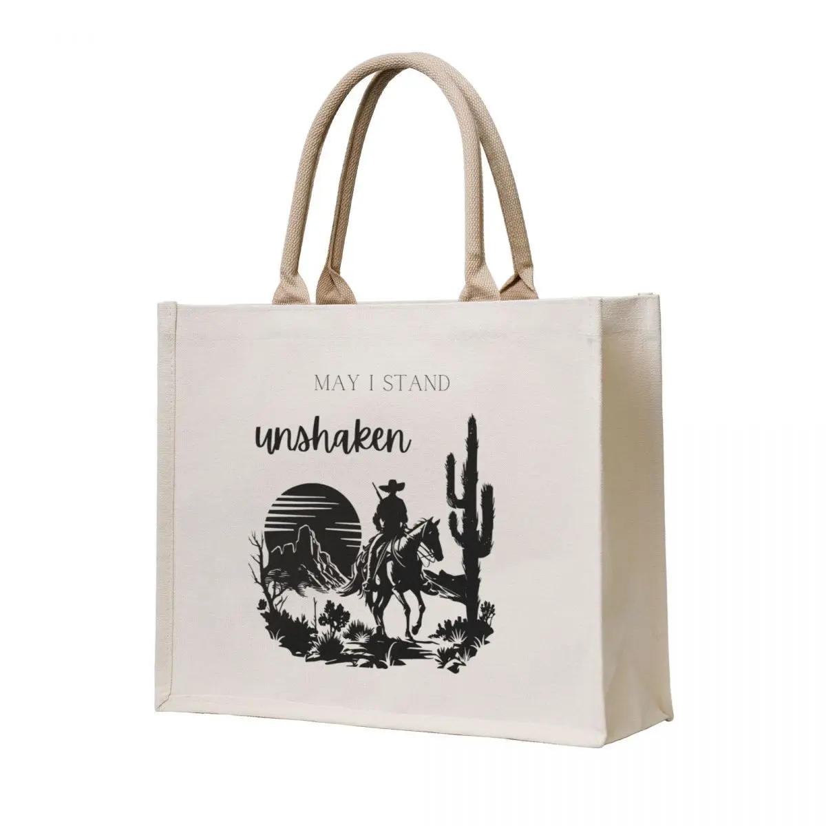 

Unshaken Tote Bag shopper bags shopper bag women canvas tote bags aesthetic Reusable bags