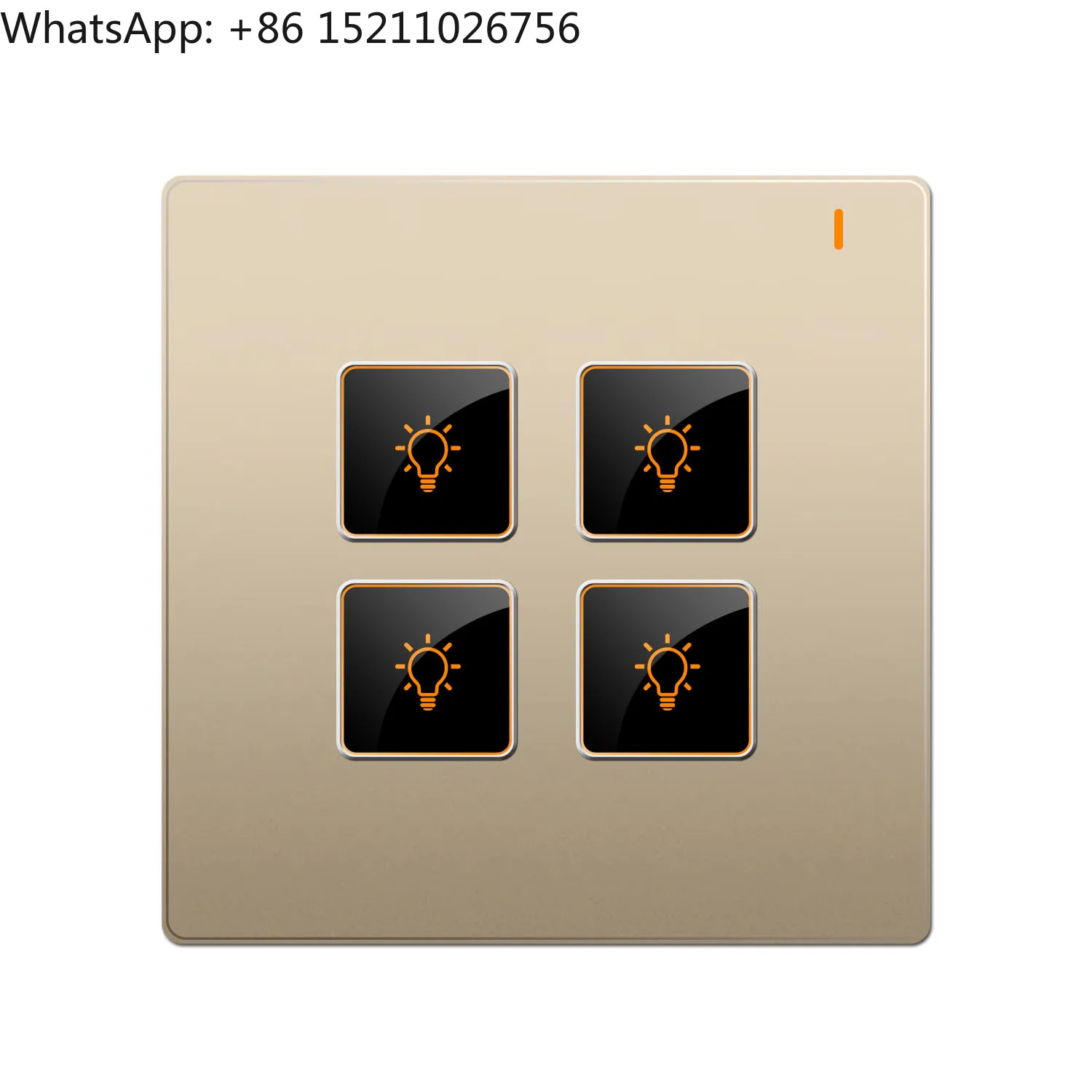 Lanbon L10X WiFi Smart Switch WiFi Push Button 2.4GHz Network Connection Neutral Wire with Voice Control Alexa Google Home
