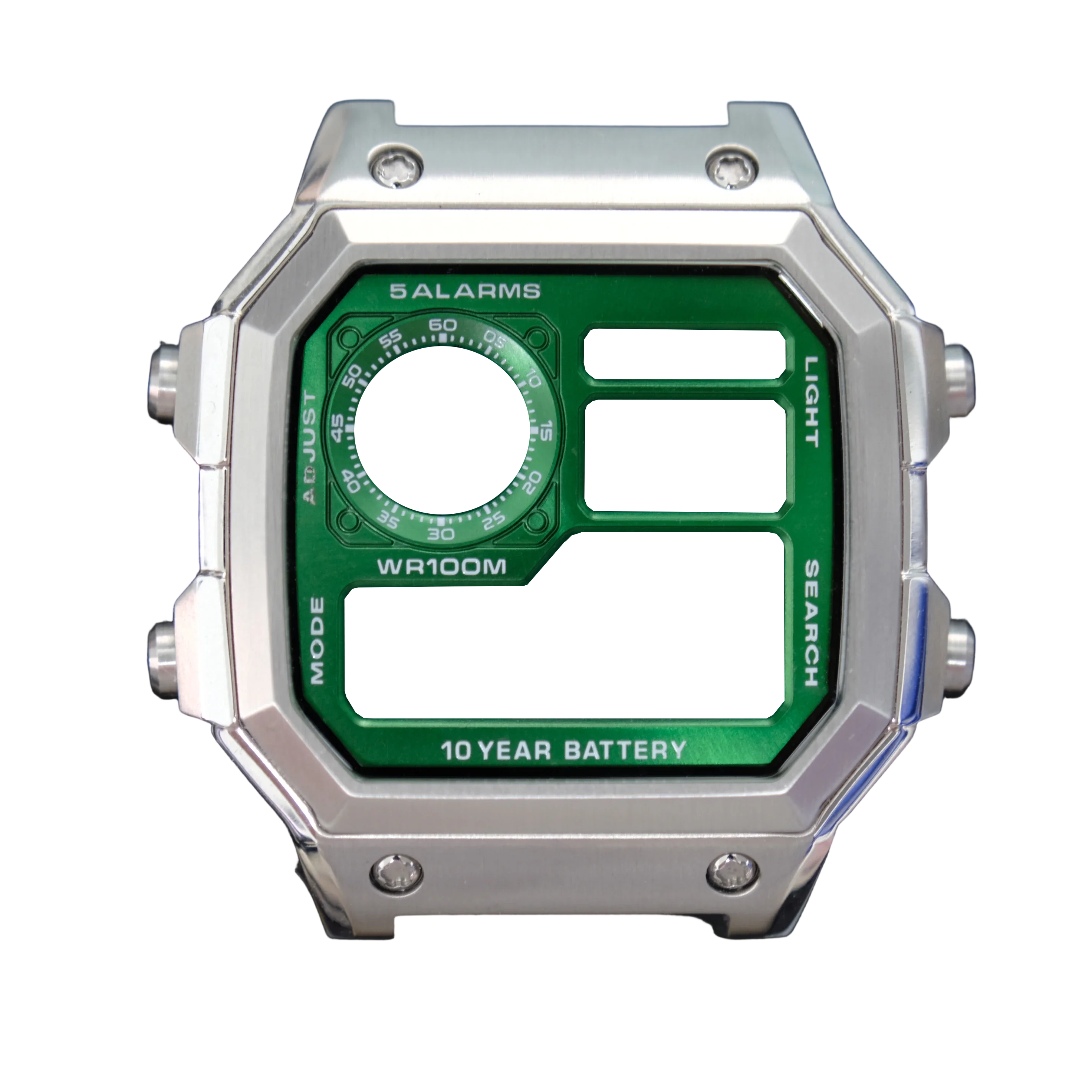 لـ Casio AE-1200 قرص 3299 تعديل الحركة الرئيسية المعدنية نمط الشمس حرفي دائرة صغيرة ملصق تغيير لون الفيلم #6