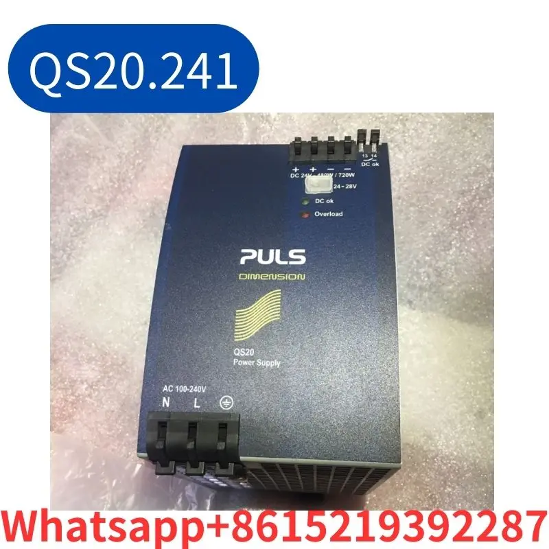 QS20.241 Switching Power Supply DC24V 480W Tested OK and shipped quickly