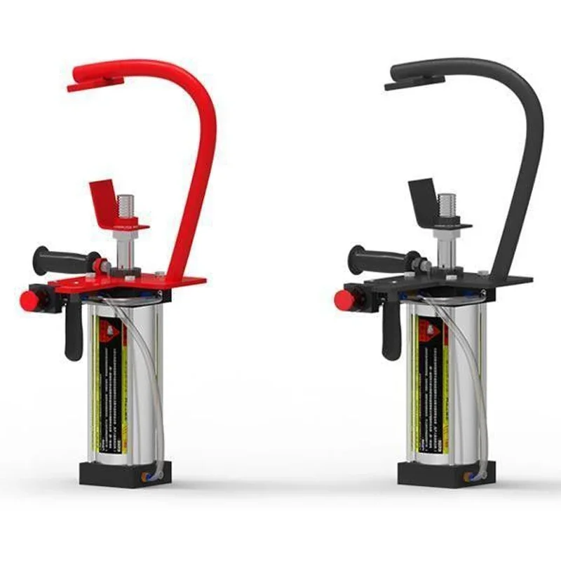 

175CC пневматический шиномонтажный станок, инструмент для удаления давления в шинах мотоцикла, зажим, плоскогубцы, ремонт и разборка, 0,1-1 МПа