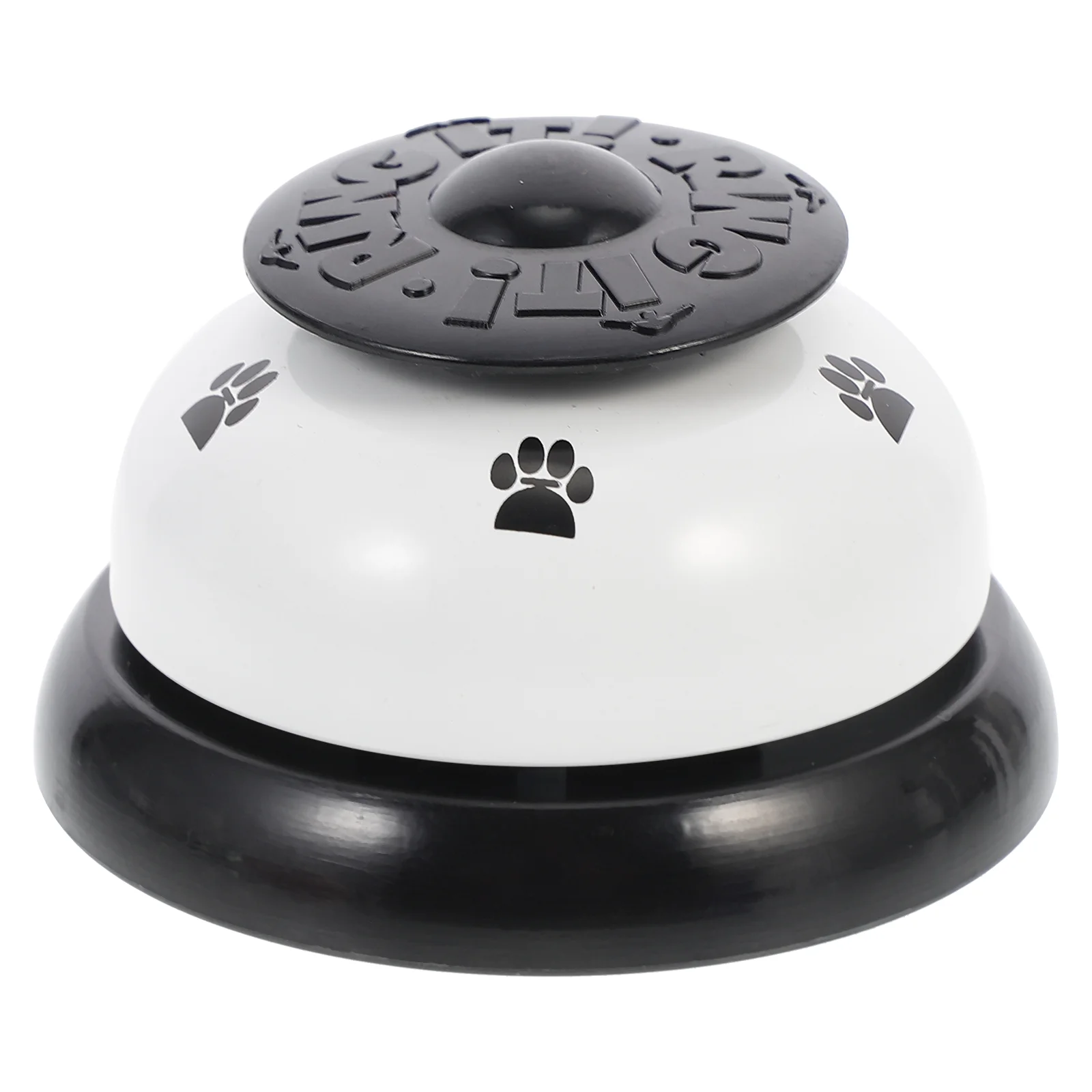 Puppy Door Intelligence Toy Bell Training Pet Tool Dog The Ringer Hand Cat Door Metal Press for Kitten Toys