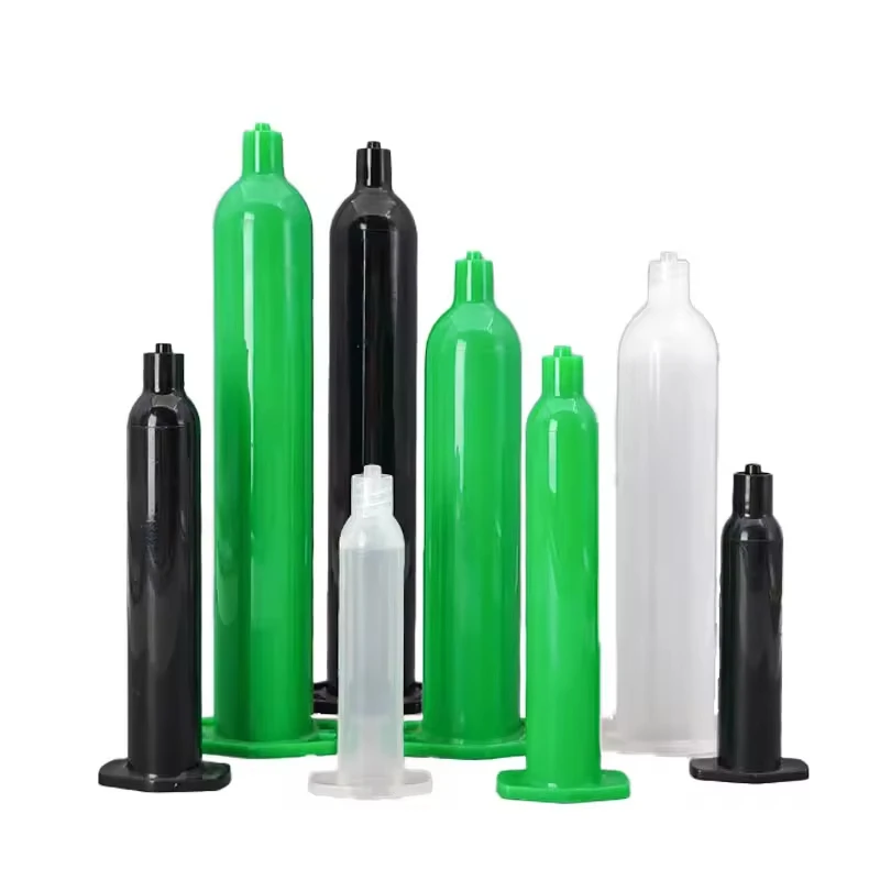 5cc/10cc/30cc/50cc/70cc Industrial Japanese Style Plastic Adhesive Syringe for Glue Dispensing Syringe Barrel