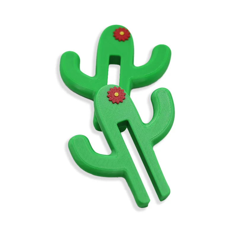 2 Cactus Bathroom Storage Rack | Plastic Door Clip Hook, Portable Shower Hook, Hook for Towels, Clothing, For 8mm Bathroom Doors