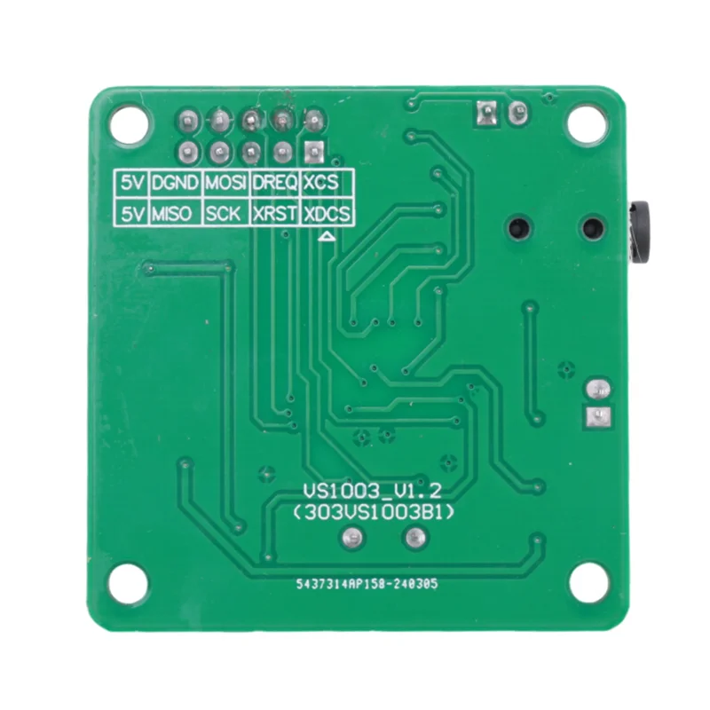 B03B-VS1053 MP3 Module Development Board With On-Board Recording Function SPI Interface