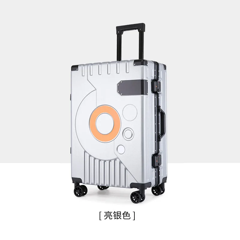 20'' 22 ''24'' 26 ''Aluminium Frame Bagage Mode Trolley Koffer Universele Wieltechnologie Bagage Luxe Handbagage Koffer