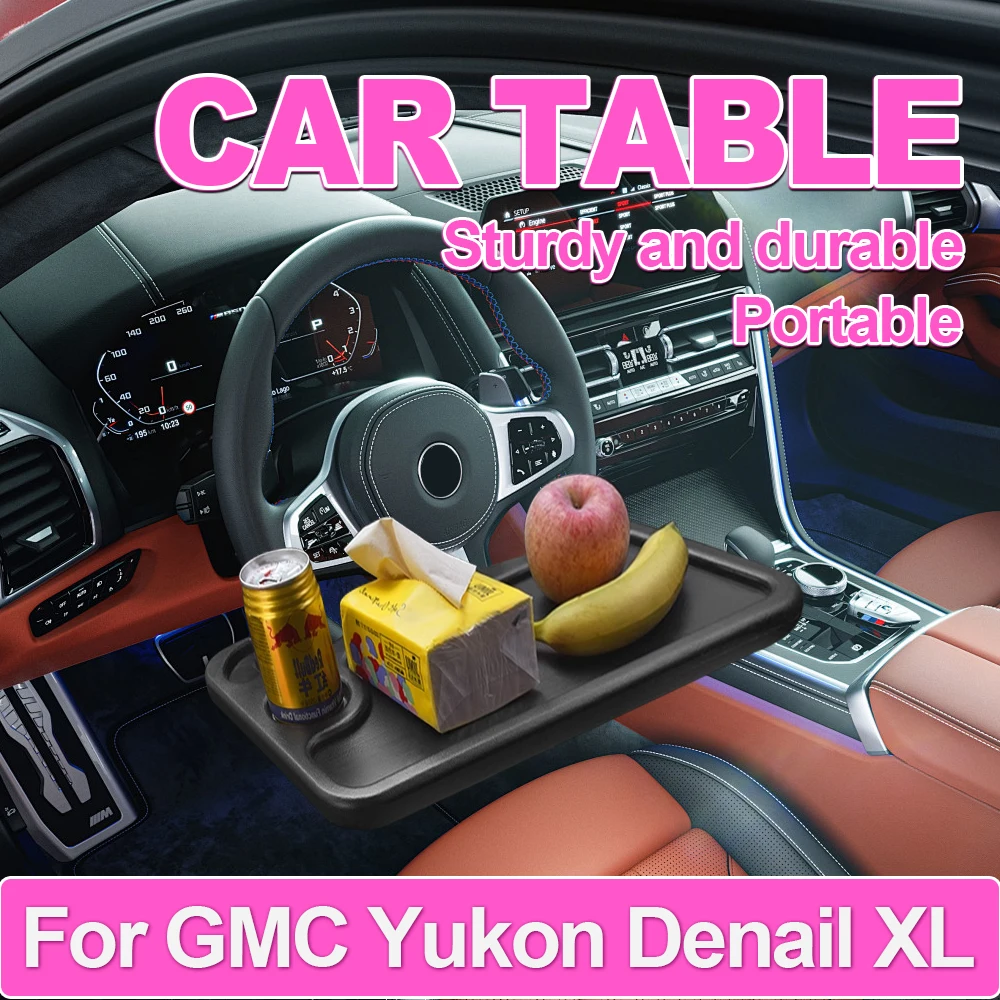 

Multifunctional Car support Universal Car Cup Holder Tray Car Portable Laptop Desktop Stand Car Table For GMC Yukon Denail XL