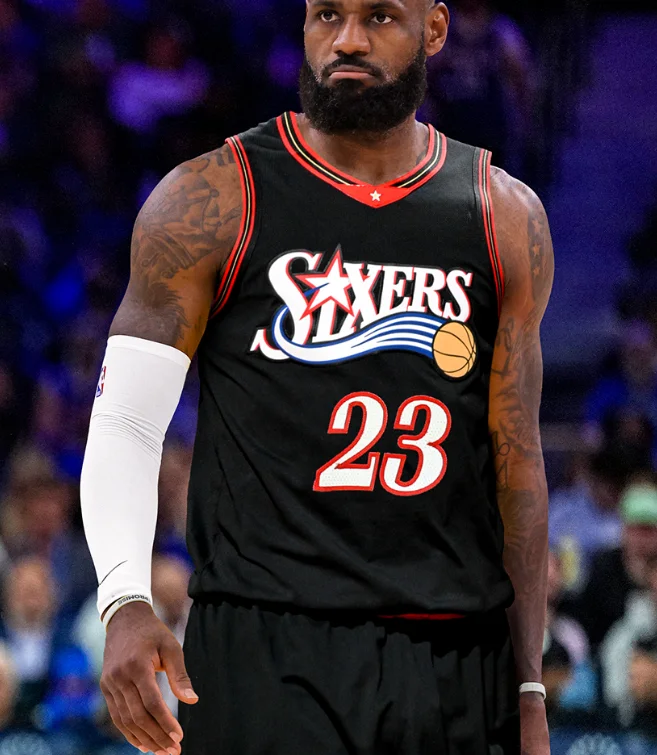 Ventes estivales 2026 #   23 James Basketball Enthusiasts Sports Match Black Shirt Chemise de sport décontractée pour adultes et enfants