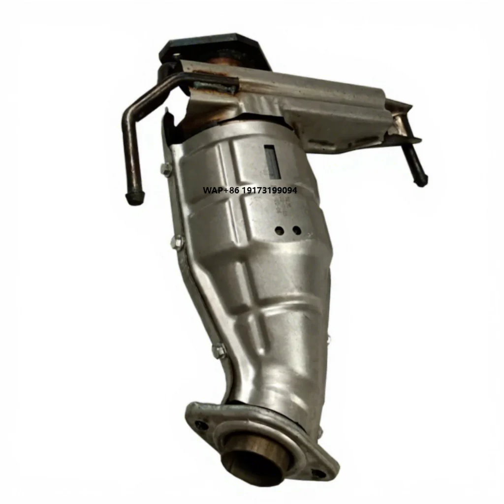 

High Quality Euro4 Direct Fit Exhaust Catalytic Converter for 8