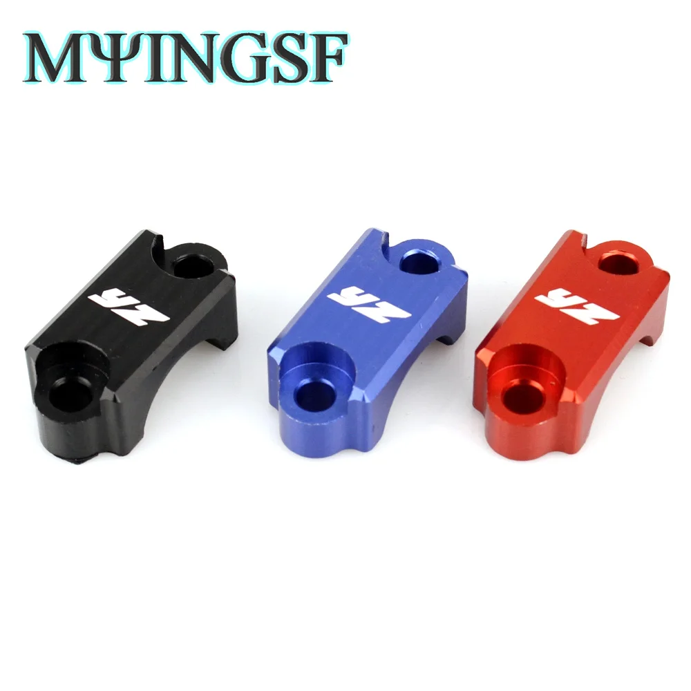 

Brake Master Cylinder Clamp For YAMAHA YZ 65 80 85 125 250 250F 426F 450F YZ250F YZ125 YZ80 Motorcycle Handlebar Bar Clamp Cover