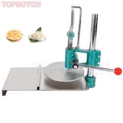 Commercial 22cm 25cm 30cm 36cm Hand Pizza Dough Press Machine