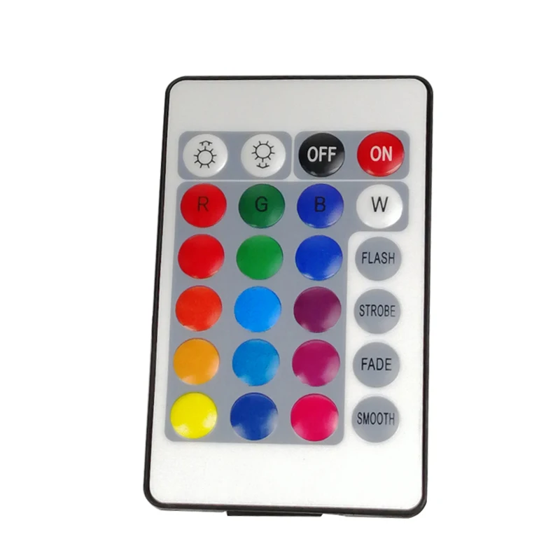 Fernbedienbare RGB LED-Gartenbeleuchtung, Wasserdichte 9W/18W IP67 Outdoor Bodeneinbauleuchte für Gartenwege – Detail 16