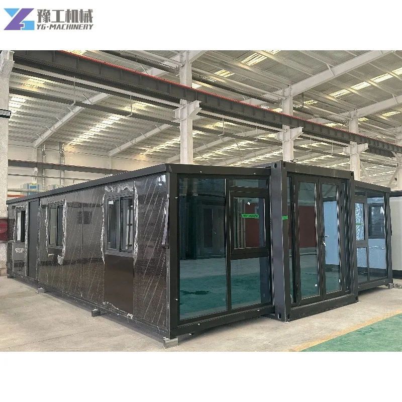 Hot Sale Container House China Quality Prefabricated Tiny Home Modern Expandable Container House Office Meeting Room for Spain