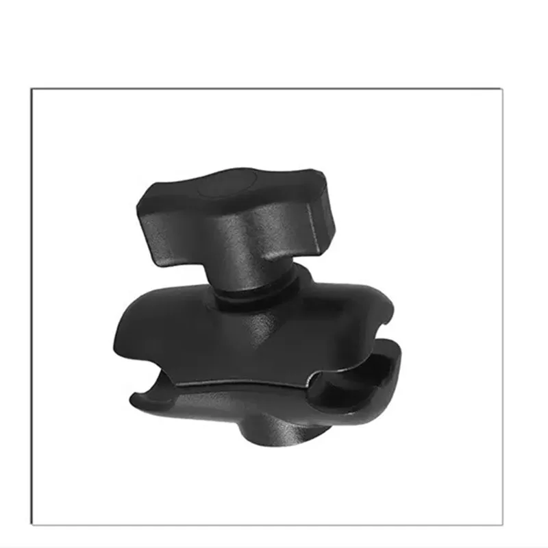 Aluminum Alloy 6cm Arm Supports 17mm to 25mm Ball Head for  Motorcycle Sports Camera Bracket 360° Rotating Ball Head view 4