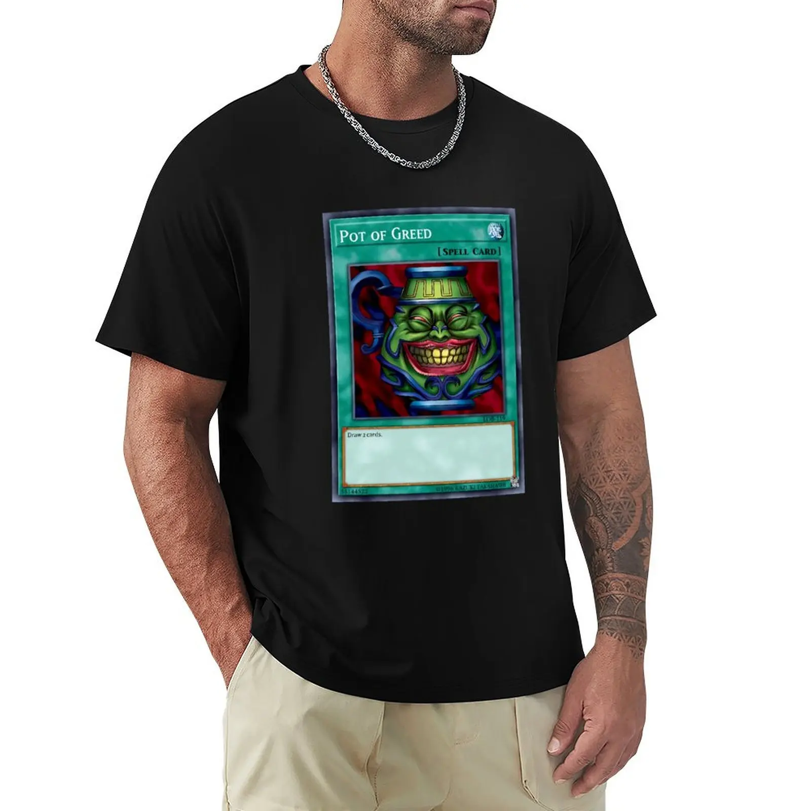 Pot of Greed T-Shirt man t shirt designer T-Shirt