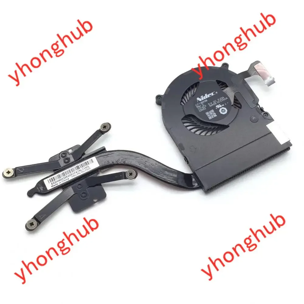 

01AW976 15C07 ThinkPad X1 Yoga X1 Carbon4 Radiator 00JT800 ND55C11 Heatsink Fan