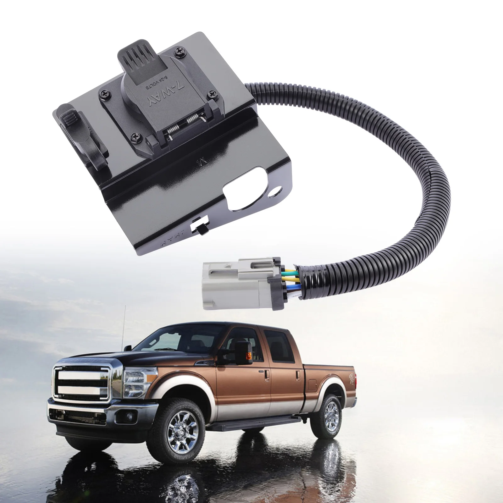 YC3Z-13A576-CA Car Accessories Trailer Harness For 1999 2000 2001 For Super Duty F250 F350 F450 F550