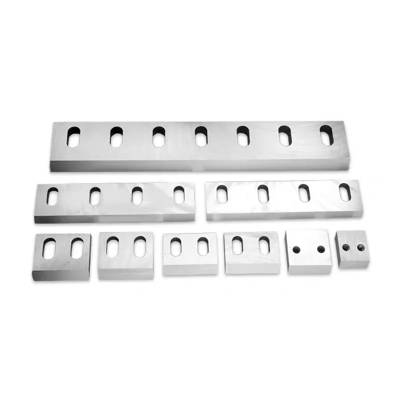 PE/PP/HIPS/PA/PET/PC/Plastics Crusher Knife Pvc Pipe Blade Granulator Knife