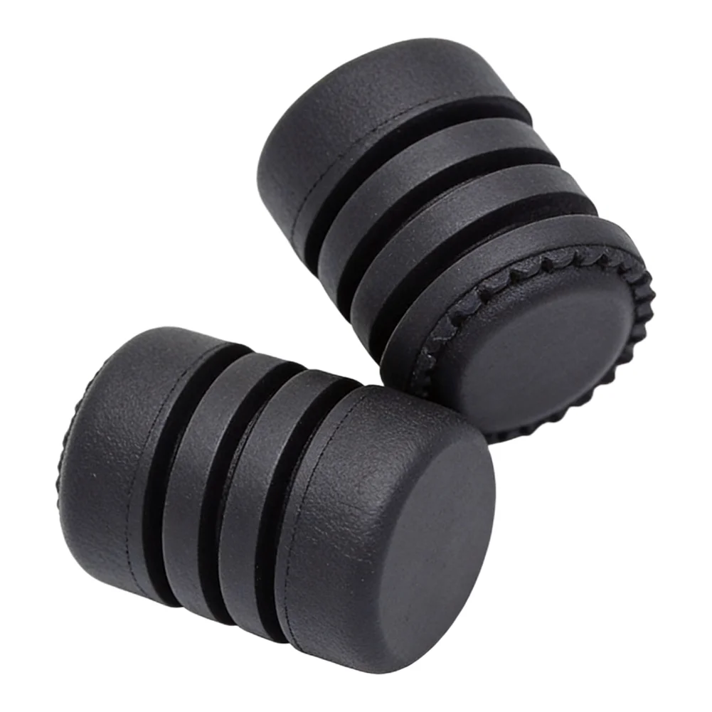 2Pcs Rubber Hood Bumper Mounts Compatible with for for nissan Altima 65822-01M00 62840-D0100 Black Engine Bonnet Buffer Stop