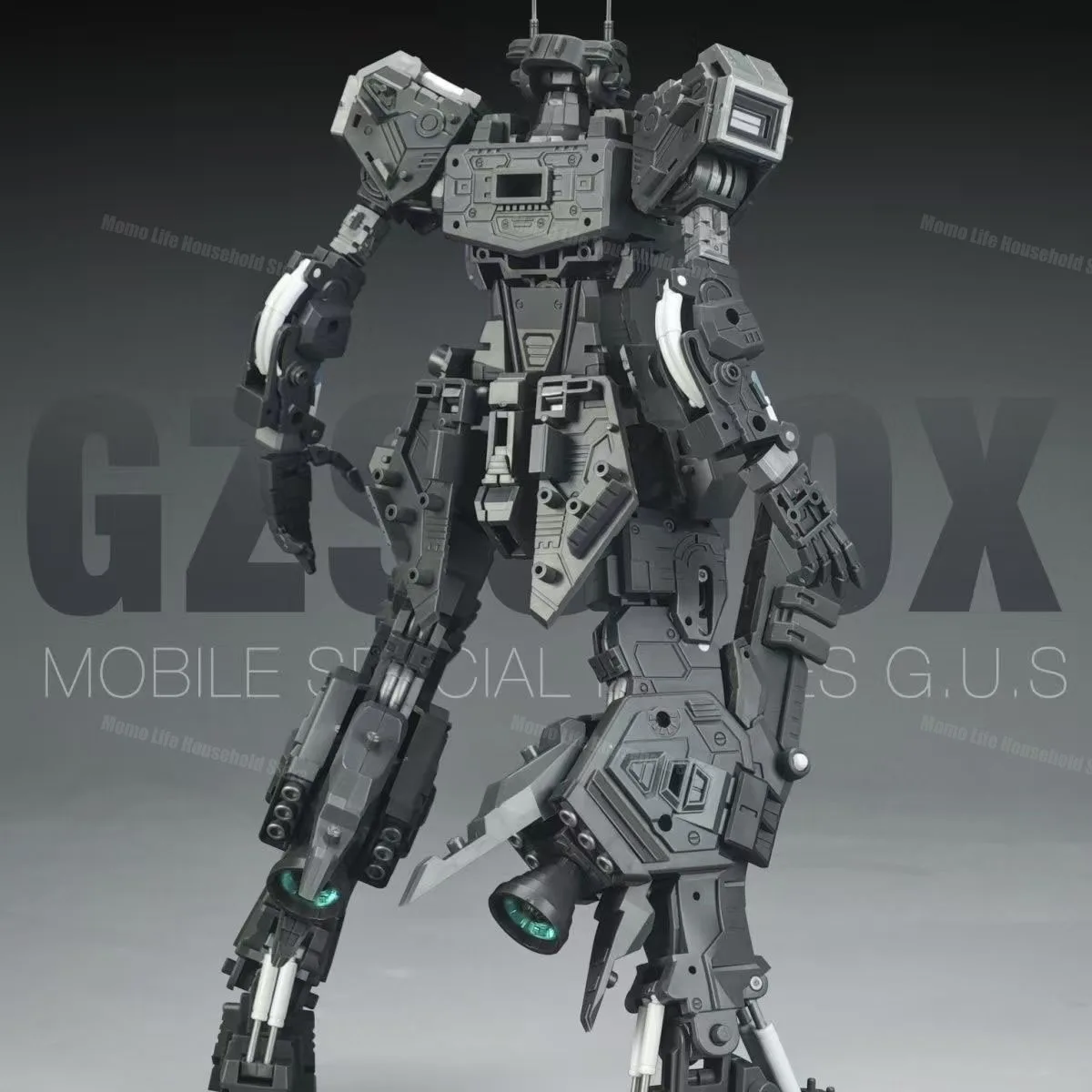جديد ZZZA نموذج 1/100 MG GZSS-OX GUS الجمعية نموذج أطقم البلاستيك الهيكل العظمي أطقم أنيمي عمل الشكل روبوت البلاستيك نموذج الهدايا اللعب #6