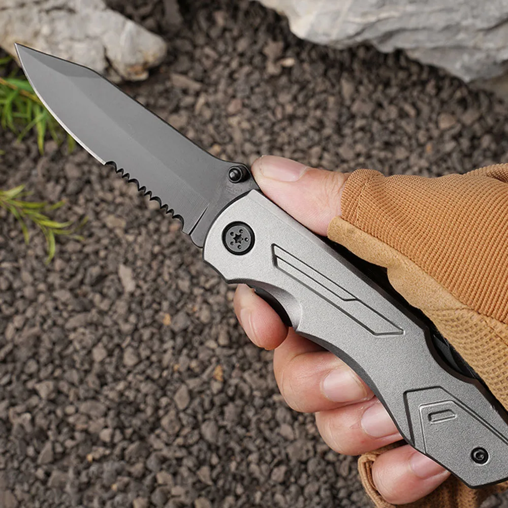 EDC Folding Multitool Pocket Knife 13 in 1 Survival Knives For Men Outdoor Camping Multi-tool Pliers Tactical Hunting Jackknife