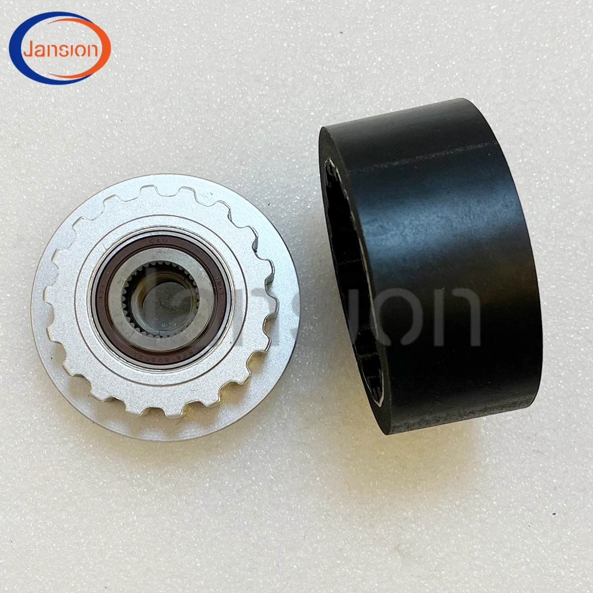 AC Air Conditioning Compressor Clutch Pulley For VW Touareg Phaeton MULTIVAN V 7H0820803E 7H0820805C