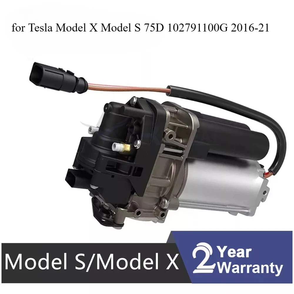 NEW 102791100D, Air Suspension Compressor Fit Tesla Model S Model X ,P-3509,102791100F,102791100G , 102791100H,4154065000