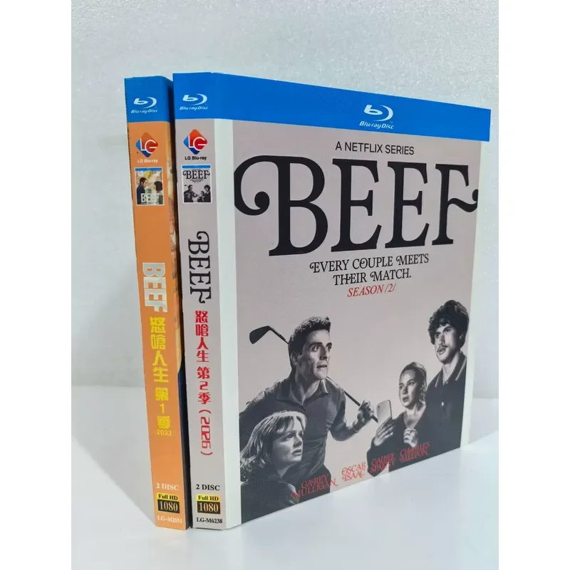 Blu-ray Disc Angry Life Season 1 and Season 2 Set English Original Sound Chinese Subtitles