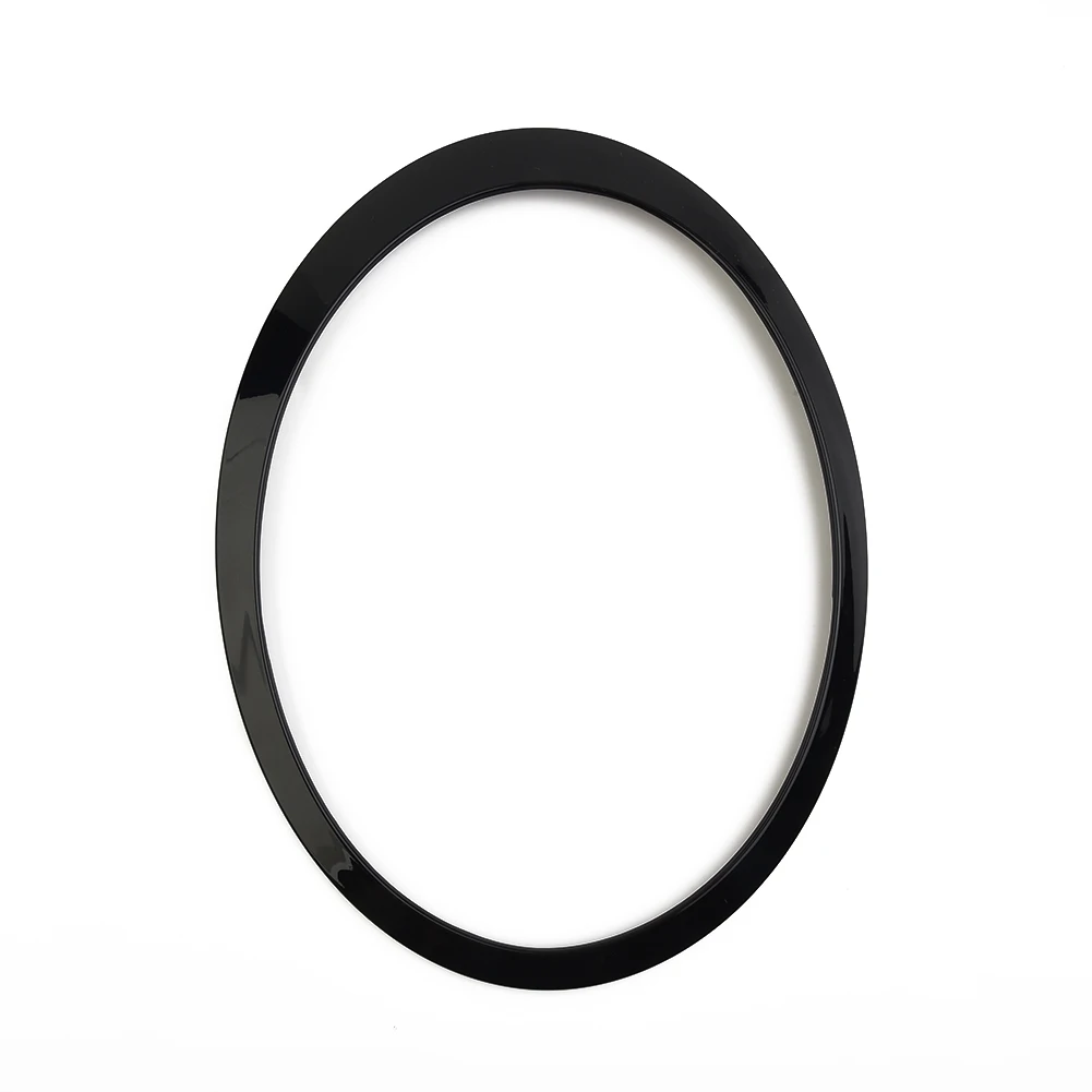 

2pcs Car Headlight Frame For Mini C/ooper R55 R56 R57 R58 2007-2015 Glossy Black Headlight Ring Bezel Trim Surround Cover
