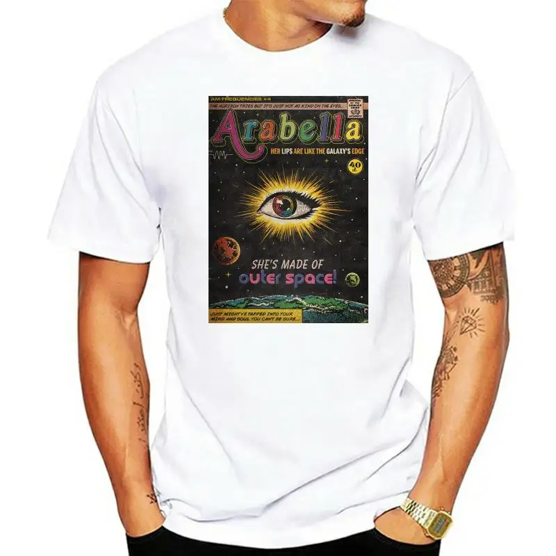 Arabella T-Shirt for Men  T-Shirt for Women DMN68 Black