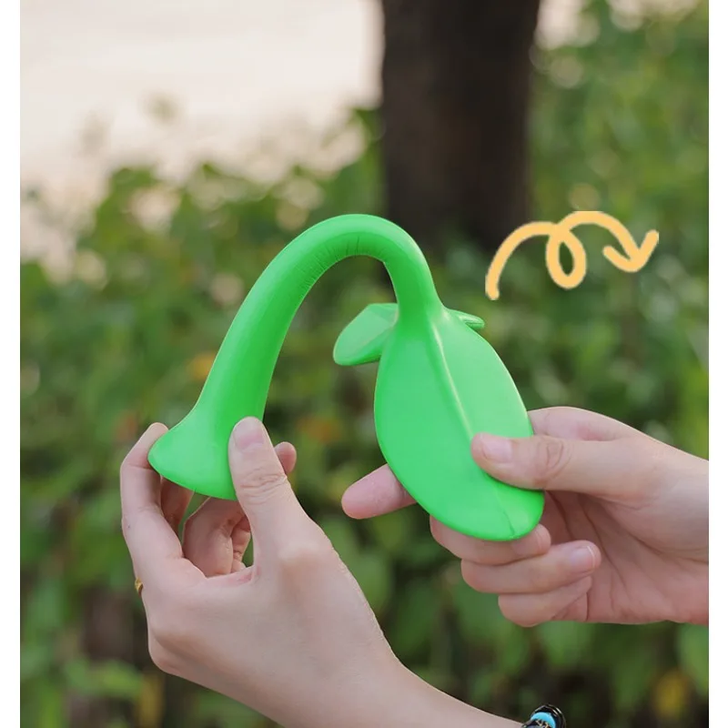 3D Car Ornaments Car Roof Decoration Stickers Bean Sprout Seedlings Flower Bud Tentacle Ornament Exterior Decorative Accessories