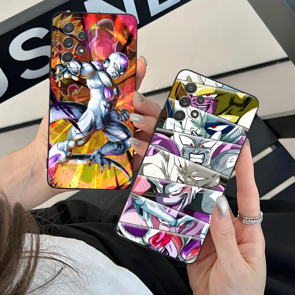 Чехол для мобильного телефона с изображением аниме F-Frieza Samsung Galaxy A73 72 71 70 56 55 54 53 52 36 35 34 23 16 15 5G Цветной защитный Фото №4