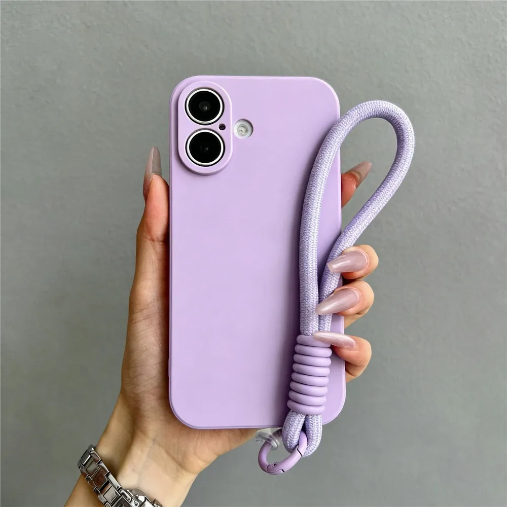 Hülle für Google Pixel 10 Pro mit Trageschlaufe, Handyhülle für Google Pixel 10A 9 9A 9 10 Pro XL 7 7A 8 8A, weiche Silikonhülle