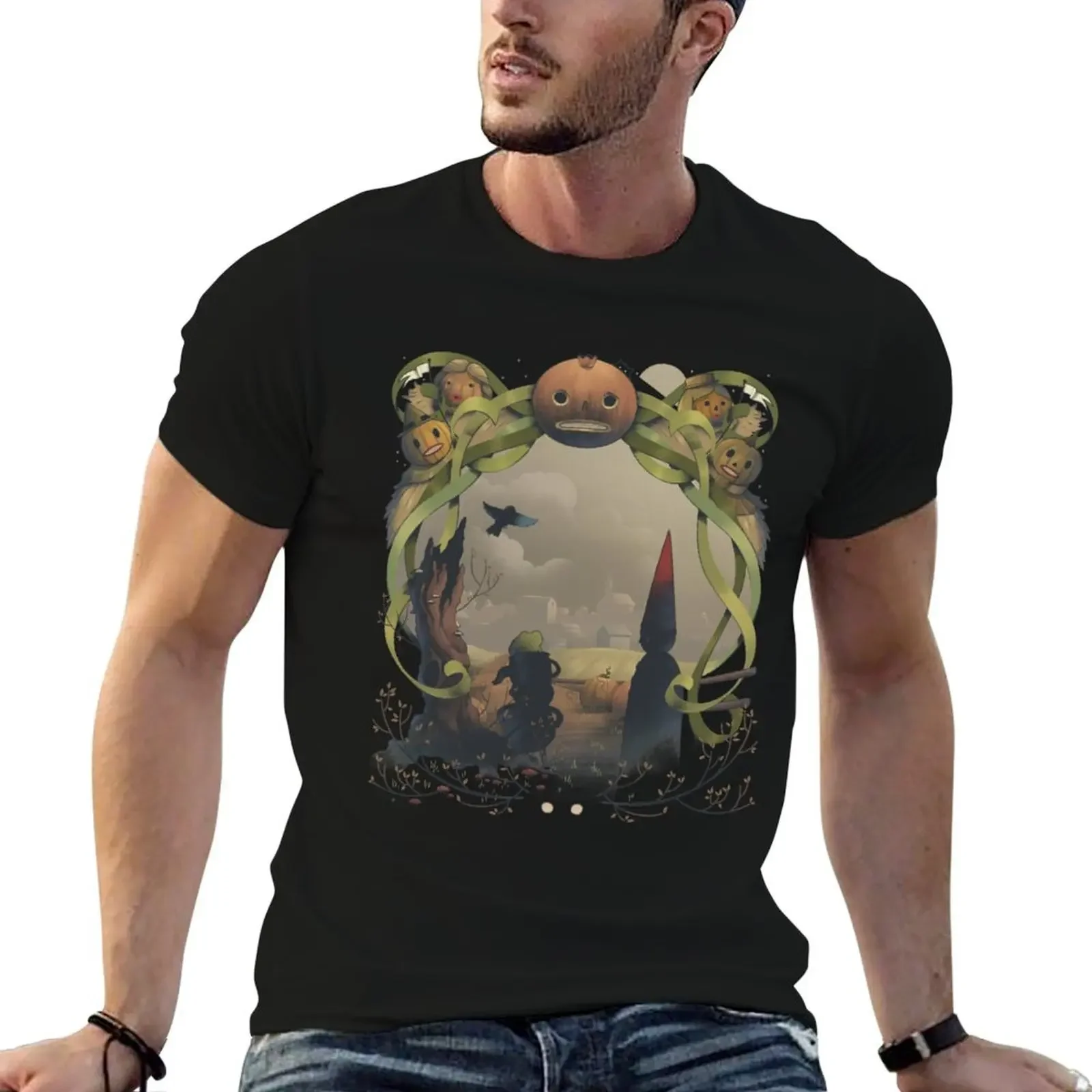 

Pumpkin Party T-Shirt luxury clothing labubu vintage clothes graphic tee shirt mens graphic t-shirts hip hop