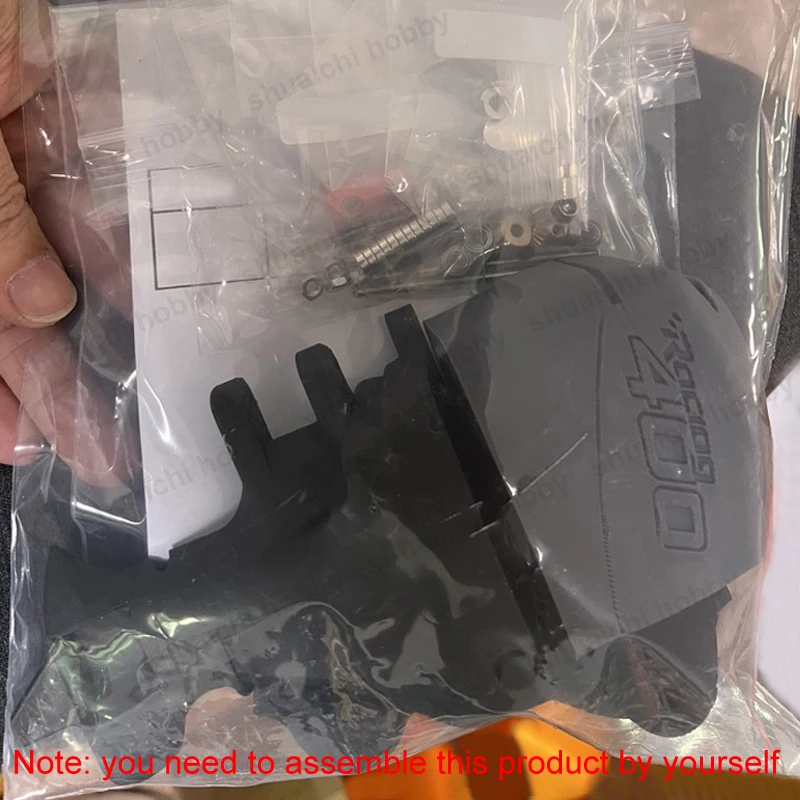 1 セット 1/8 スケール船外機シェル組立キット船尾外部エンジンオプションのナイロン/CNC アルミニウム合金プロペラ RC ボート用