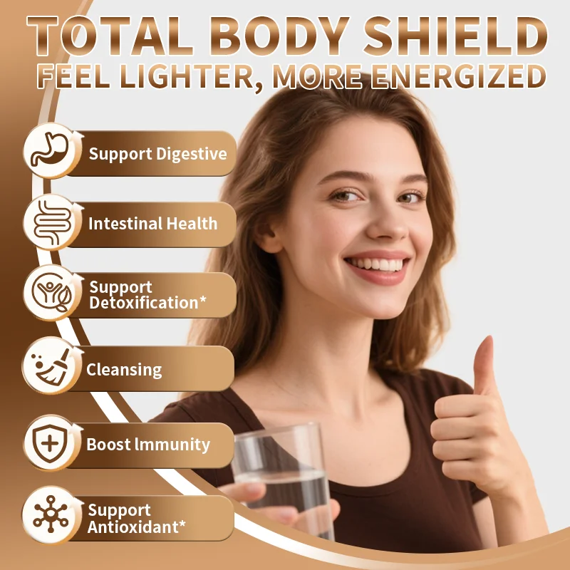  قطرة الجوز الأسود العضوي مع خشب الشيح والثوم، مكمل عشبي لتنظيف الأمعاء وإزالة السموم ورفاهية الجهاز الهضمي