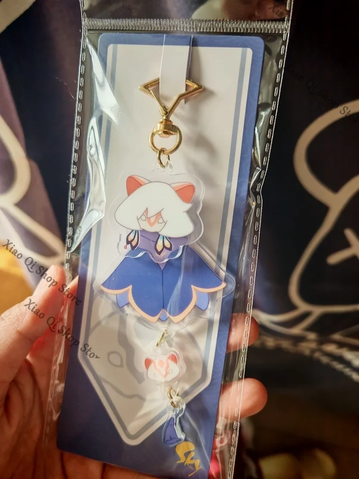 「天空の子供たち」公式正規品、コスプレ用アニメアクリルキーホルダー、アクセサリー、周辺グッズ、装飾品、漫画風チャーム、ギフト。